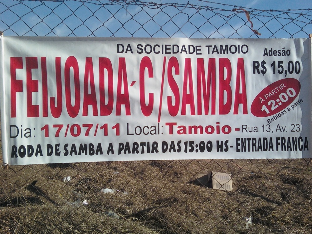 Feijoada no TAMOYO